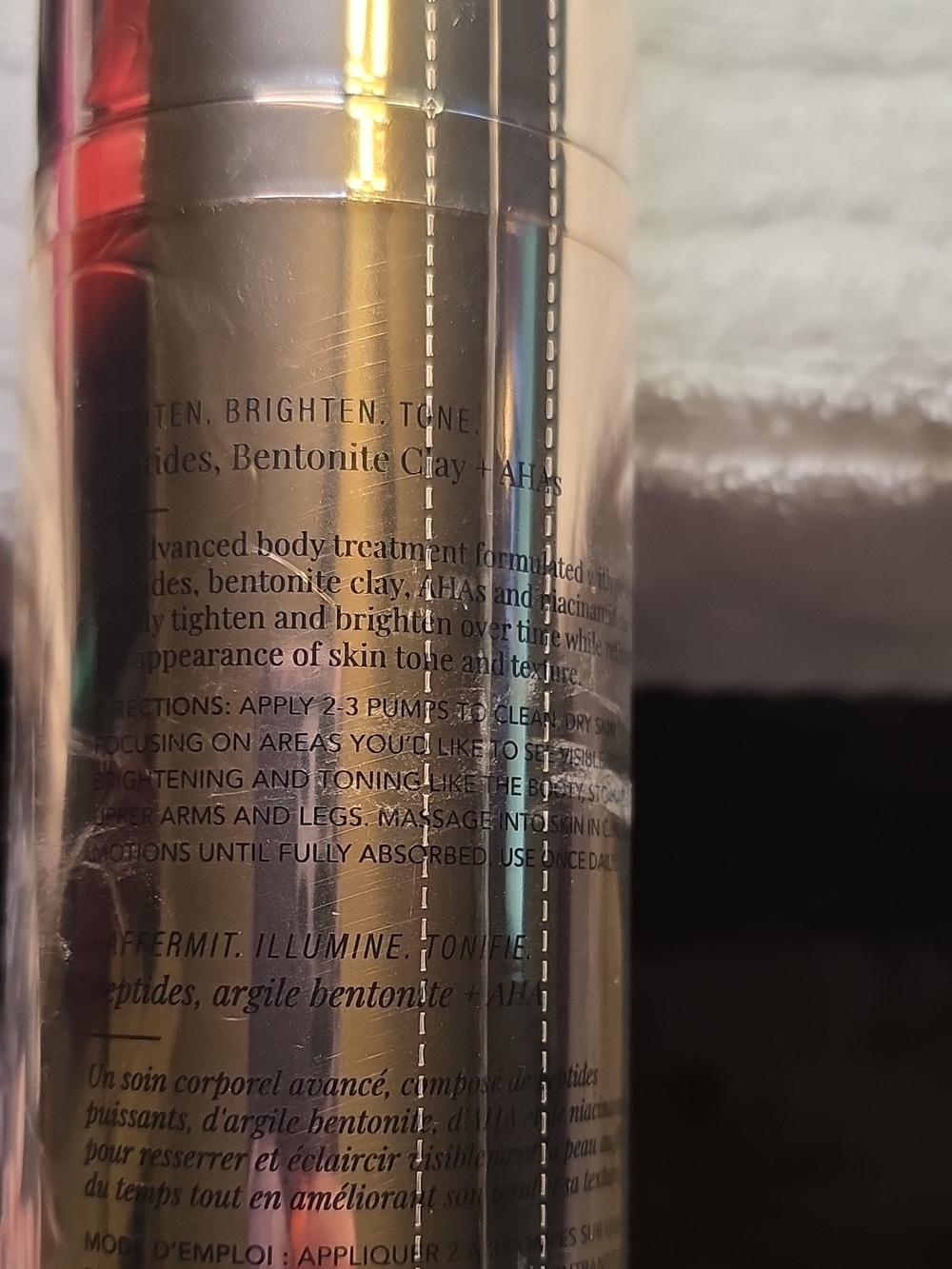 J Lo Body Rose Gold Hydrating Shimmer Mist - Picture 5 of 6